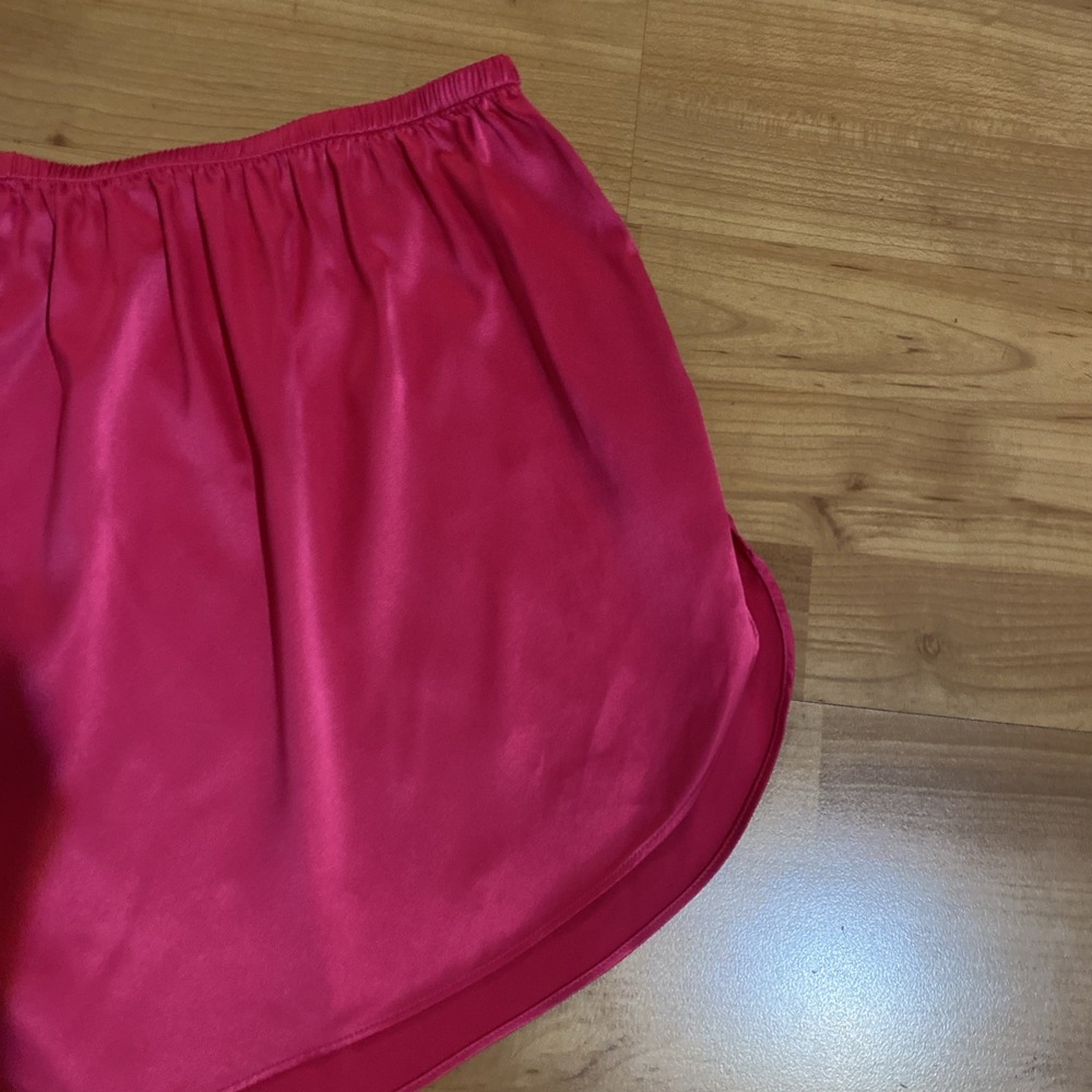 SKIMS Women's Satin Sleep‎ Lounge Shorts Tap Boxer Size 2X - Picture 2 of 7